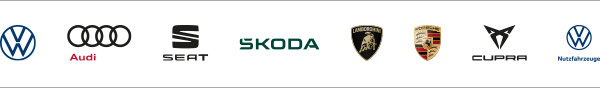 Logoleiste MAHAG Alle Logos der Automarken